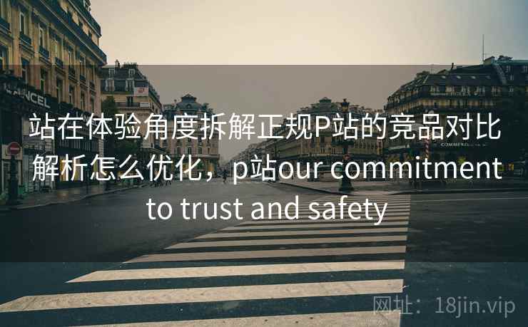站在体验角度拆解正规P站的竞品对比 解析怎么优化，p站our commitment to trust and safety