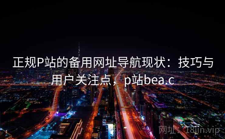 正规P站的备用网址导航现状：技巧与用户关注点，p站bea.c
