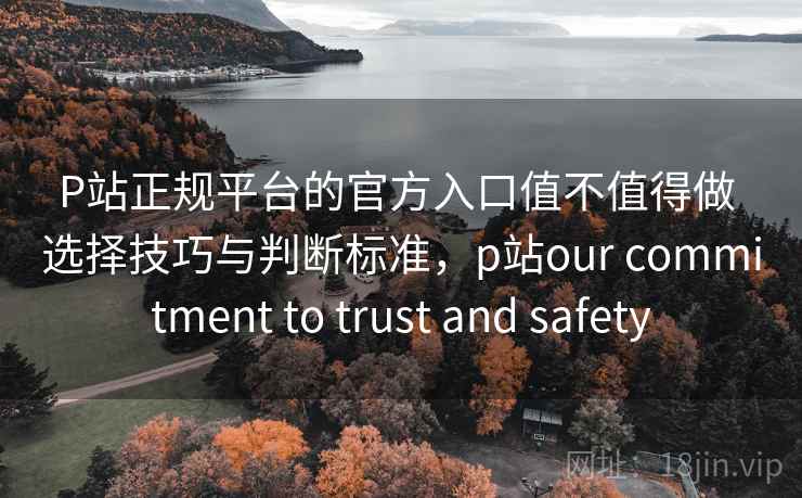 P站正规平台的官方入口值不值得做 选择技巧与判断标准，p站our commitment to trust and safety