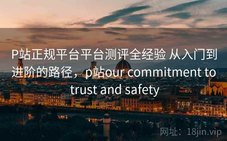 P站正规平台平台测评全经验 从入门到进阶的路径，p站our commitment to trust and safety