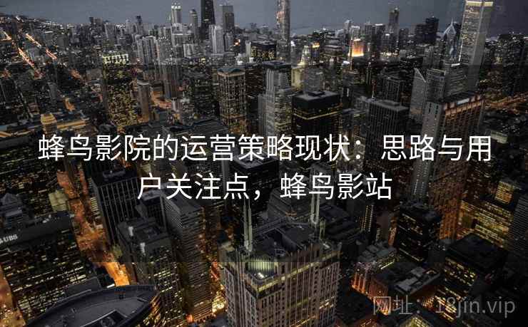 蜂鸟影院的运营策略现状：思路与用户关注点，蜂鸟影站