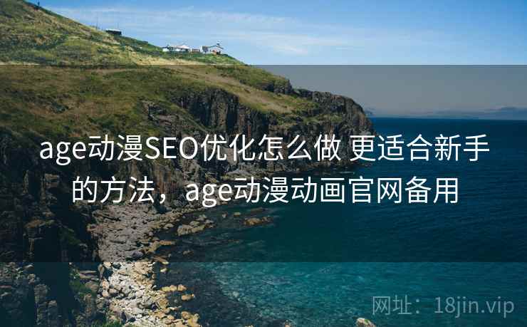 age动漫SEO优化怎么做 更适合新手的方法，age动漫动画官网备用