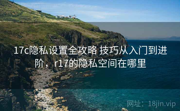 17c隐私设置全攻略 技巧从入门到进阶,r17的隐私空间在哪里 17c隐私设置全攻略 技巧从入门到进阶,r17的隐私空间在哪里