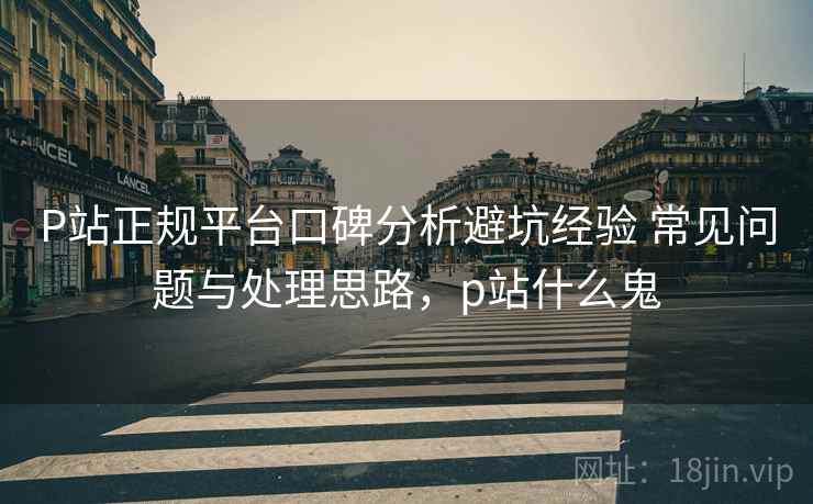 P站正规平台口碑分析避坑经验 常见问题与处理思路，p站什么鬼