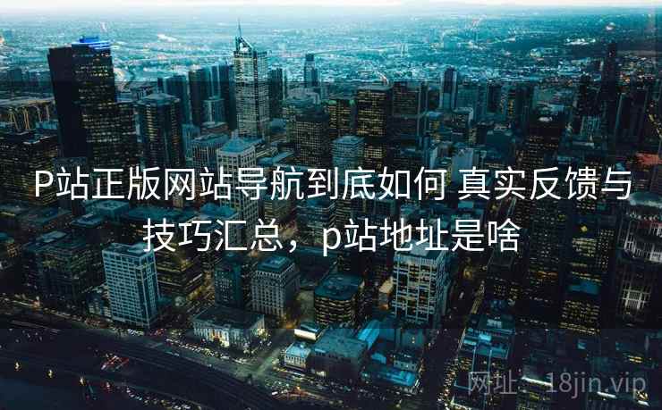 P站正版网站导航到底如何 真实反馈与技巧汇总，p站地址是啥