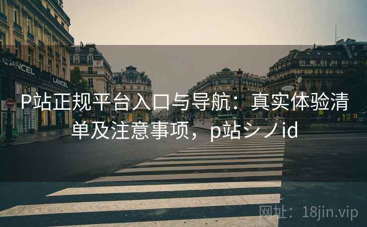 P站正规平台入口与导航：真实体验清单及注意事项，p站シノid