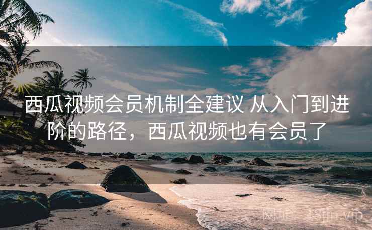 西瓜视频会员机制全建议 从入门到进阶的路径，西瓜视频也有会员了