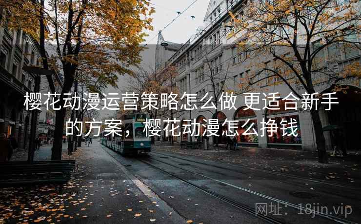 樱花动漫运营策略怎么做 更适合新手的方案，樱花动漫怎么挣钱
