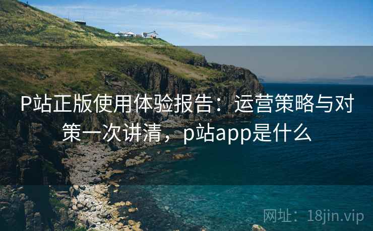 P站正版使用体验报告:运营策略与对策一次讲清,p站app是什么 P站正版使用体验报告:运营策略与对策一次讲清,p站app是什么